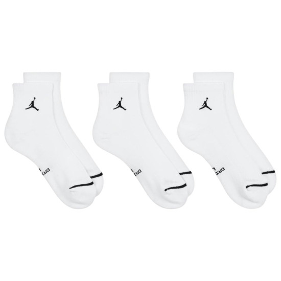 Jordan Κάλτσες Everyday Elevated Ankle Socks 3 pairs